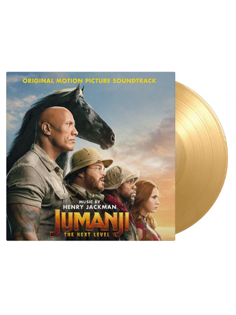 Jumanji: The Next Level Original Motion Picture Soundtrack Vinyl 2XLP Gallery Image 2