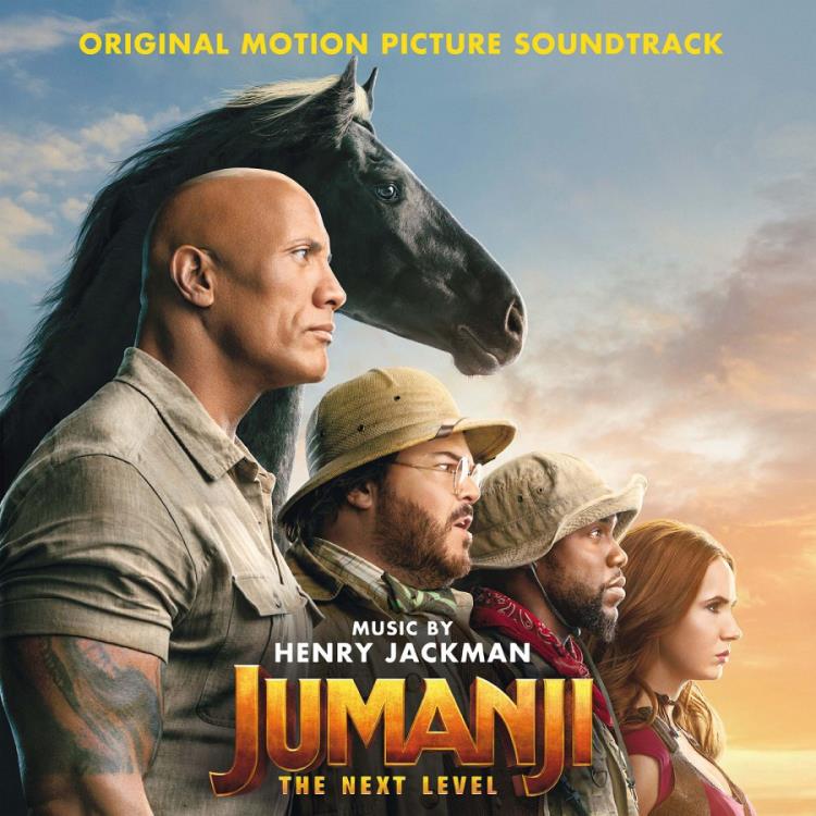 Jumanji: The Next Level Original Motion Picture Soundtrack Vinyl 2XLP Gallery Image 3