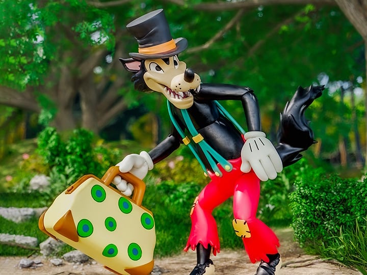 Silly Symphonies Disney ULTIMATES! Big Bad Wolf Action Figure Gallery Image 1