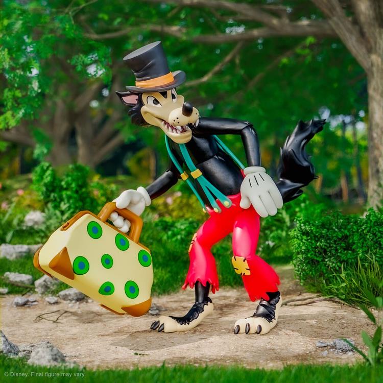 Silly Symphonies Disney ULTIMATES! Big Bad Wolf Action Figure Gallery Image 3