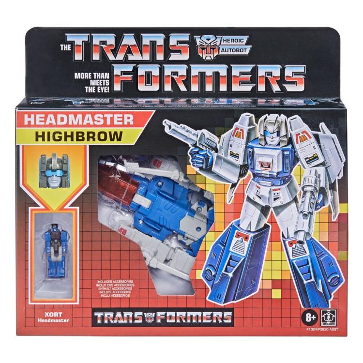 Transformers Generations Retro Headmasters Deluxe Wave 2 Set of 4 Figures Gallery Image 11