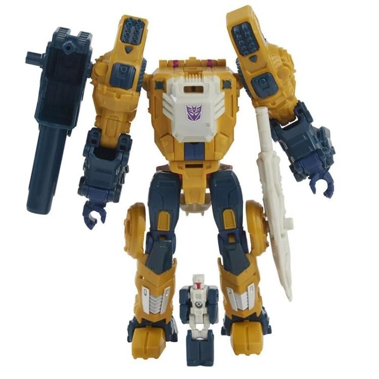 Transformers Generations Retro Headmasters Deluxe Wave 2 Set of 4 Figures Gallery Image 21