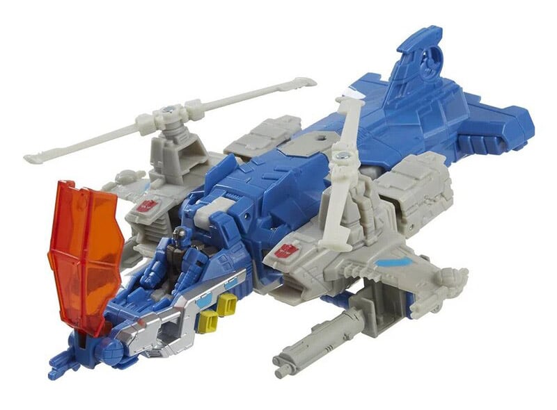 Transformers Generations Retro Headmasters Deluxe Wave 2 Set of 4 Figures Gallery Image 10