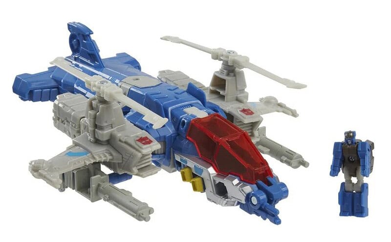 Transformers Generations Retro Headmasters Deluxe Wave 2 Set of 4 Figures Gallery Image 9