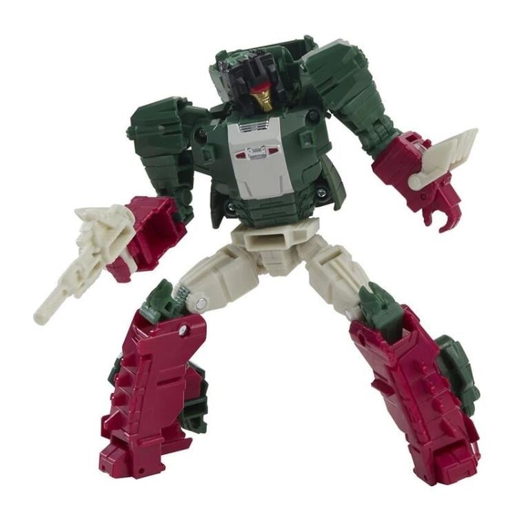 Transformers Generations Retro Headmasters Deluxe Wave 2 Set of 4 Figures Gallery Image 12
