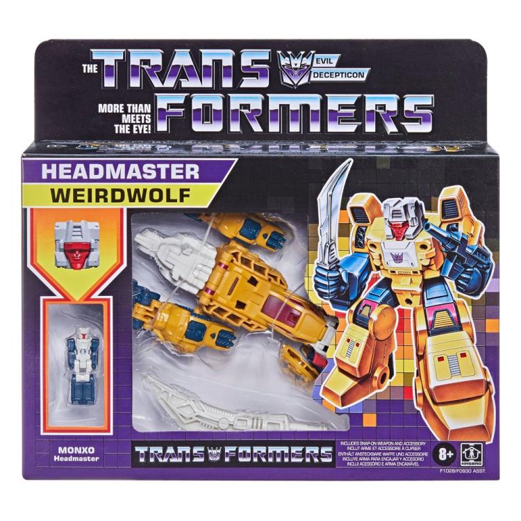 Transformers Generations Retro Headmasters Deluxe Wave 2 Set of 4 Figures Gallery Image 25