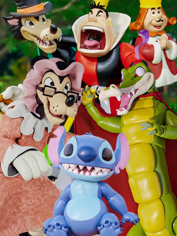 Disney ULTIMATES! Wave 3 Set of 4 Action Figures Gallery Image 2