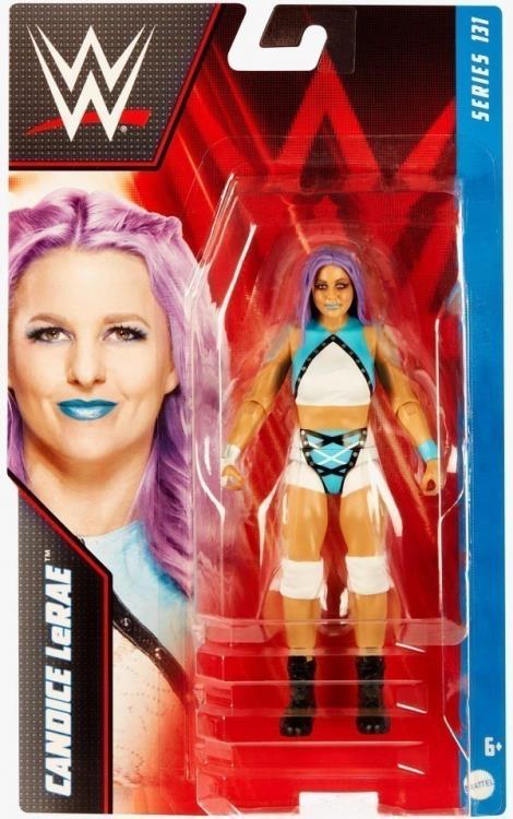 WWE Basic Series 131 Candice LeRae Figure Gallery Image 7