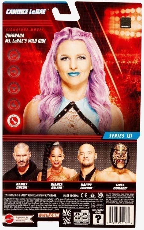 WWE Basic Series 131 Candice LeRae Figure Gallery Image 8
