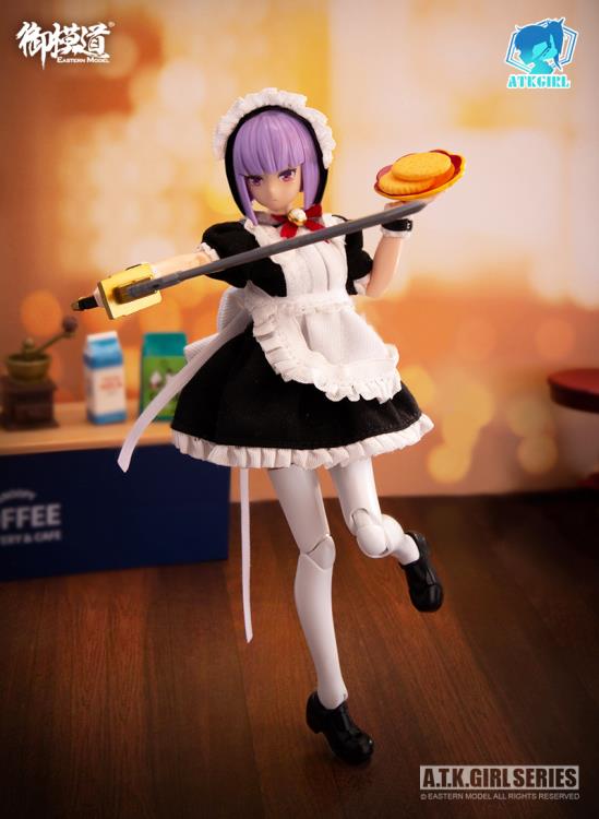 A.T.K. Girl Maid Outfit and Figure Body Pack Gallery Image 7