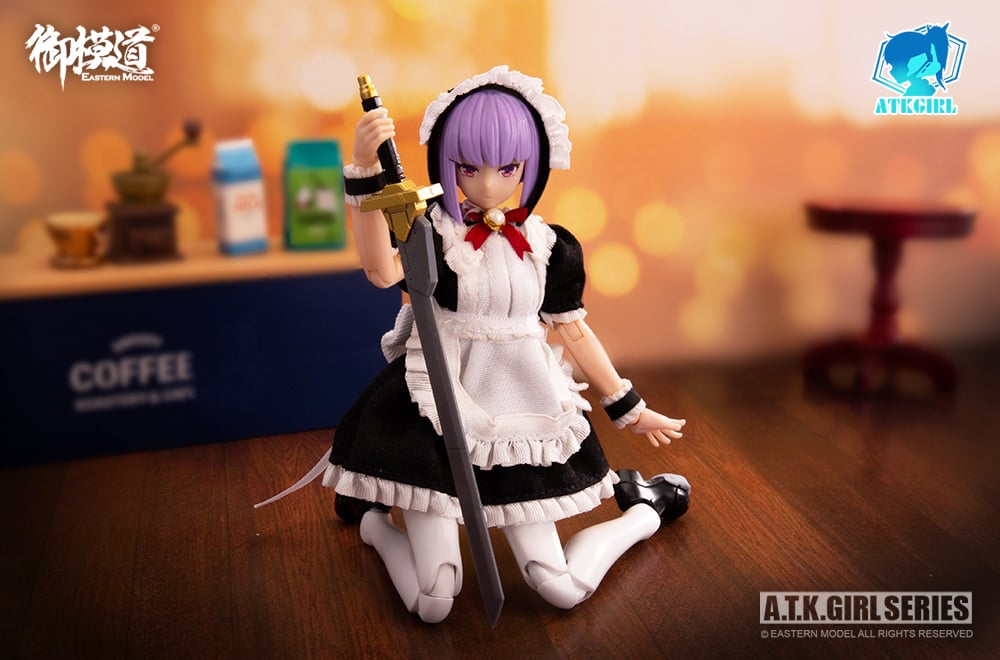 A.T.K. Girl Maid Outfit and Figure Body Pack Gallery Image 10