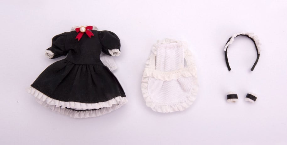A.T.K. Girl Maid Outfit and Figure Body Pack Gallery Image 13