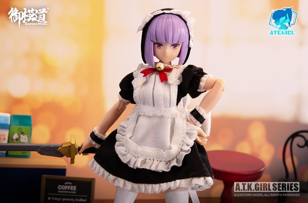 A.T.K. Girl Maid Outfit and Figure Body Pack Gallery Image 11
