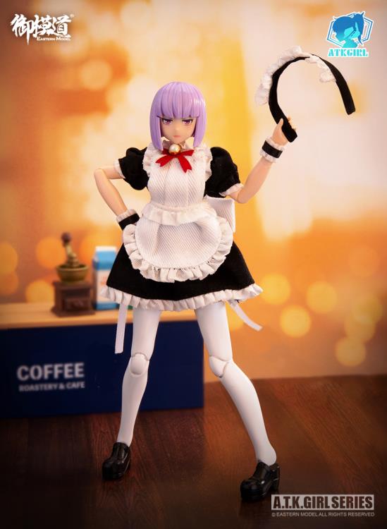 A.T.K. Girl Maid Outfit and Figure Body Pack Gallery Image 8