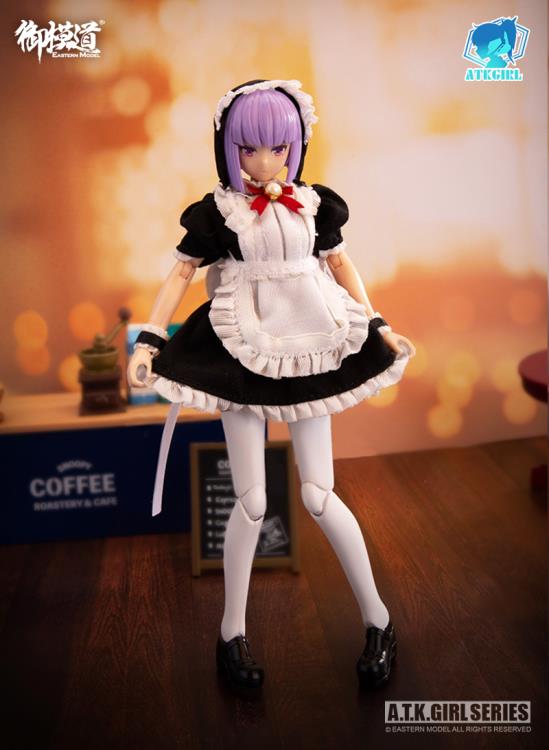 A.T.K. Girl Maid Outfit and Figure Body Pack Gallery Image 3
