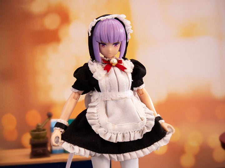A.T.K. Girl Maid Outfit and Figure Body Pack Gallery Image 1