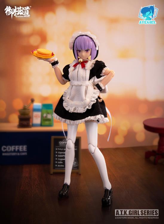 A.T.K. Girl Maid Outfit and Figure Body Pack Gallery Image 4