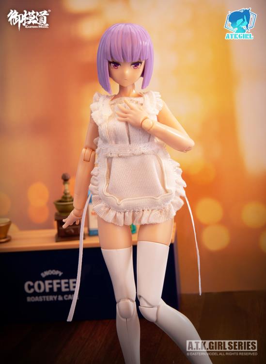 A.T.K. Girl Maid Outfit and Figure Body Pack Gallery Image 9