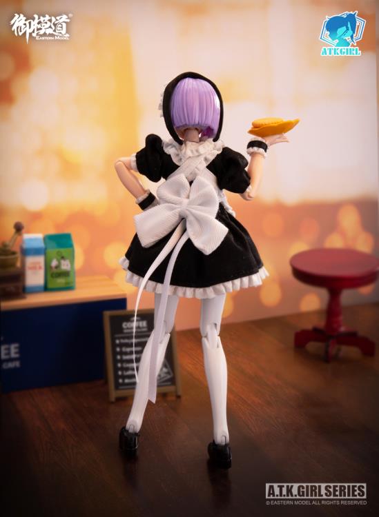 A.T.K. Girl Maid Outfit and Figure Body Pack Gallery Image 6