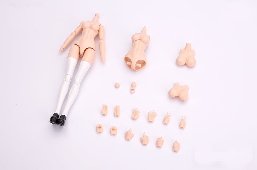 A.T.K. Girl Maid Outfit and Figure Body Pack Gallery Image 12