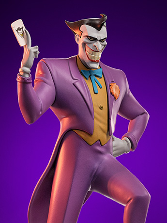 Batman: The Animated Series The Joker 1/10 Art Scale Limited Edition Statue Gallery Image 2