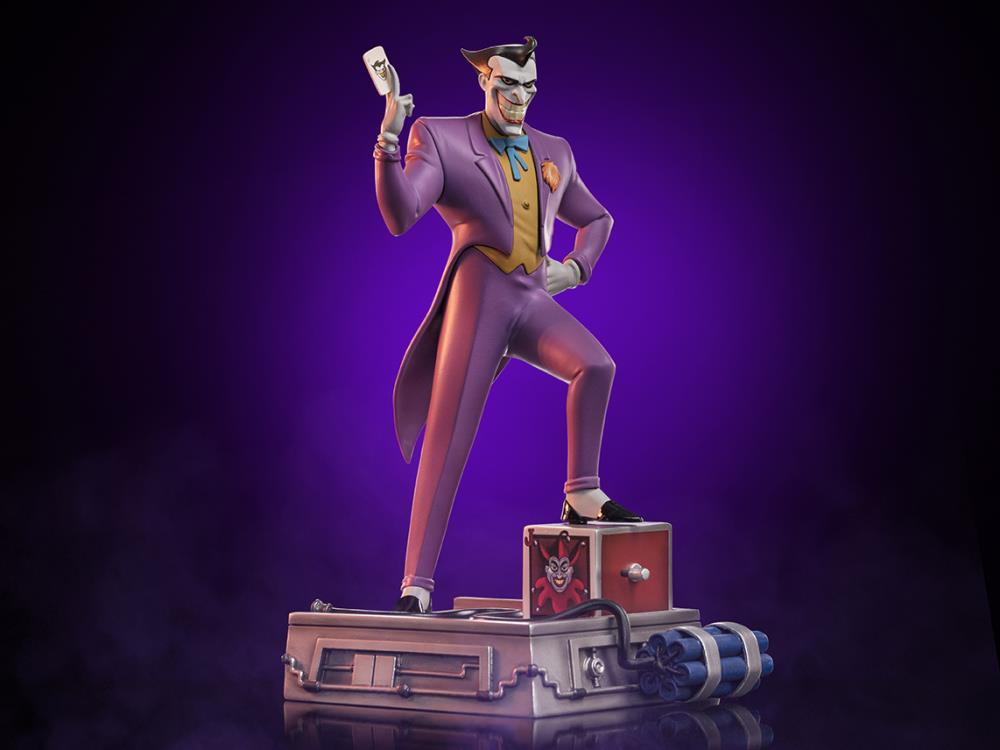 Batman: The Animated Series The Joker 1/10 Art Scale Limited Edition Statue Gallery Image 3