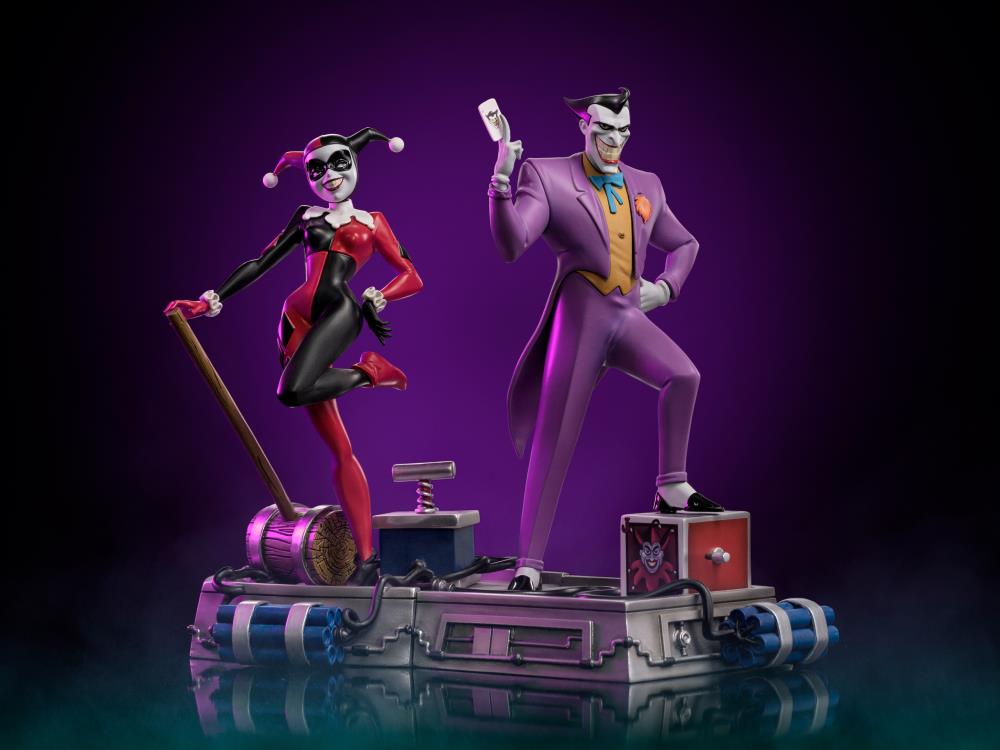 Batman: The Animated Series The Joker 1/10 Art Scale Limited Edition Statue Gallery Image 8