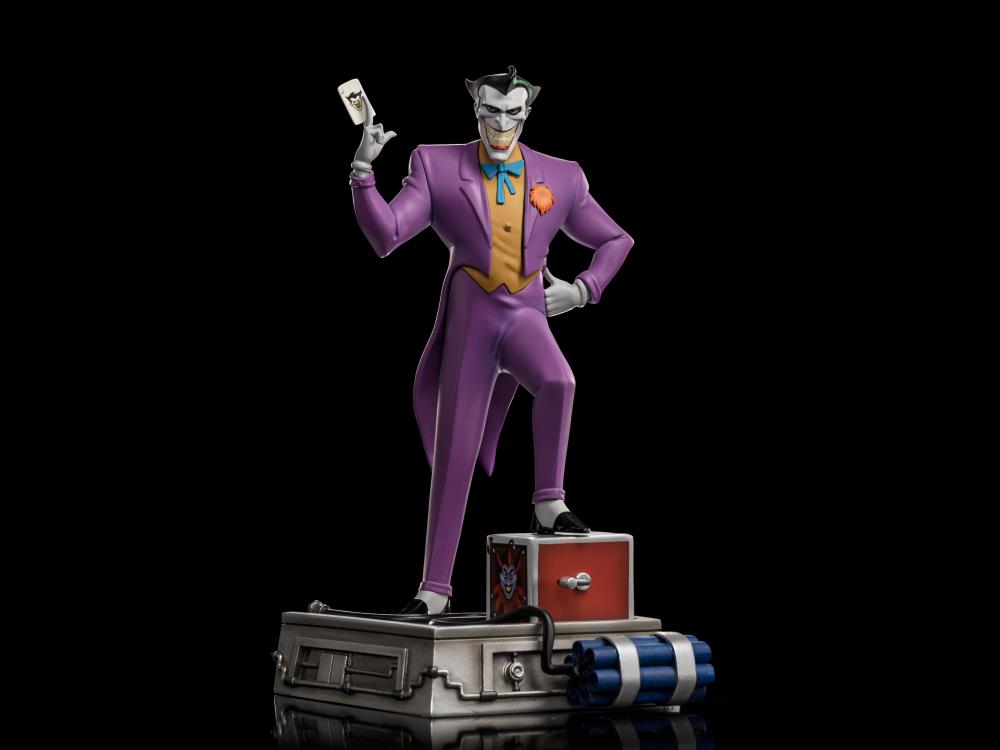 Batman: The Animated Series The Joker 1/10 Art Scale Limited Edition Statue Gallery Image 5