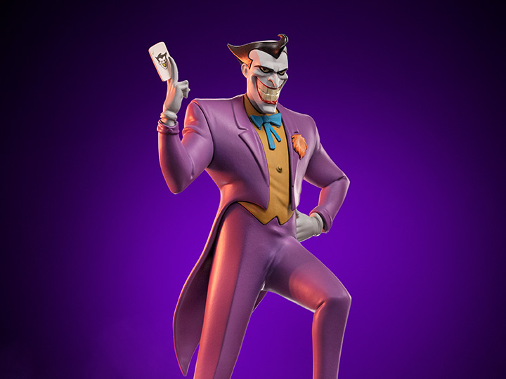 Batman: The Animated Series The Joker 1/10 Art Scale Limited Edition Statue Gallery Image 1