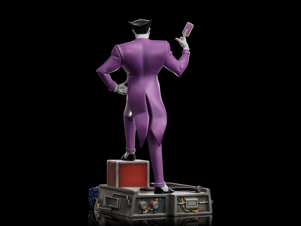 Batman: The Animated Series The Joker 1/10 Art Scale Limited Edition Statue Gallery Image 6