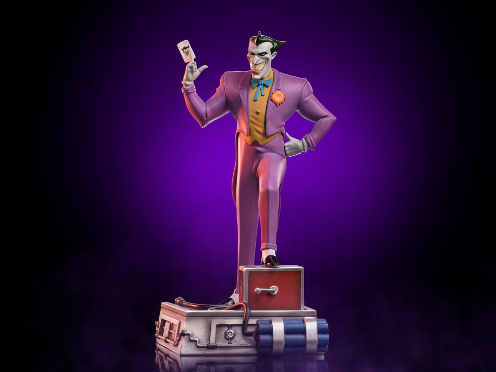 Batman: The Animated Series The Joker 1/10 Art Scale Limited Edition Statue Gallery Image 4