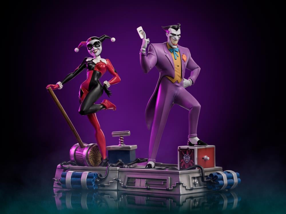 Batman: The Animated Series Harley Quinn 1/10 Art Scale Limited Edition Statue Gallery Image 8