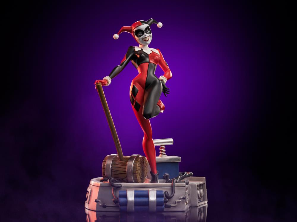 Batman: The Animated Series Harley Quinn 1/10 Art Scale Limited Edition Statue Gallery Image 4