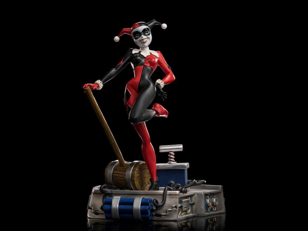 Batman: The Animated Series Harley Quinn 1/10 Art Scale Limited Edition Statue Gallery Image 5