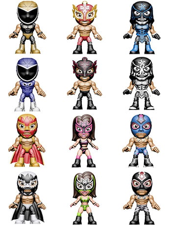 Legends of Lucha Libre Luchacitos Box of 18 Random Figures Gallery Image 2