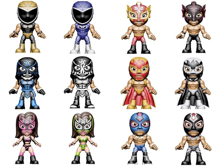 Legends of Lucha Libre Luchacitos Box of 18 Random Figures Gallery Image 1