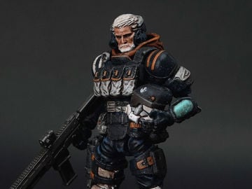 Acid Rain FAV-A46 Misshaku & Naraen Action Figure Set