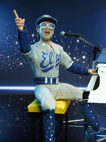 Elton John (Live 1975) Clothed Figure Gallery Image 2