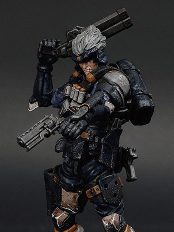 Acid Rain FAV-A65 One-Man Arsenal Jack Action Figure