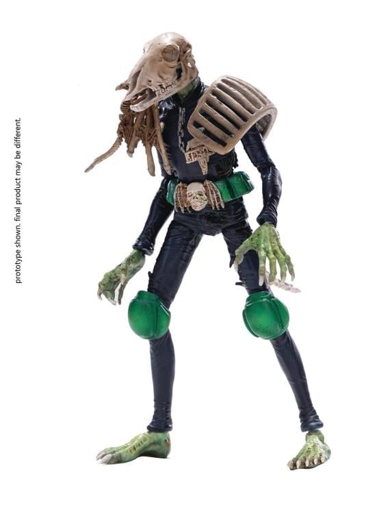 2000 AD Exquisite Mini Series Judge Mortis 1:18 Scale PX Previews Exclusive Figure Gallery Image 3