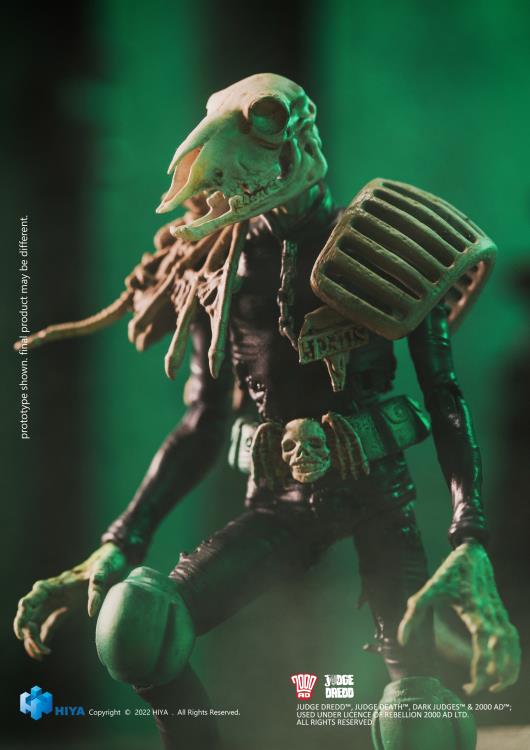 2000 AD Exquisite Mini Series Judge Mortis 1:18 Scale PX Previews Exclusive Figure Gallery Image 9
