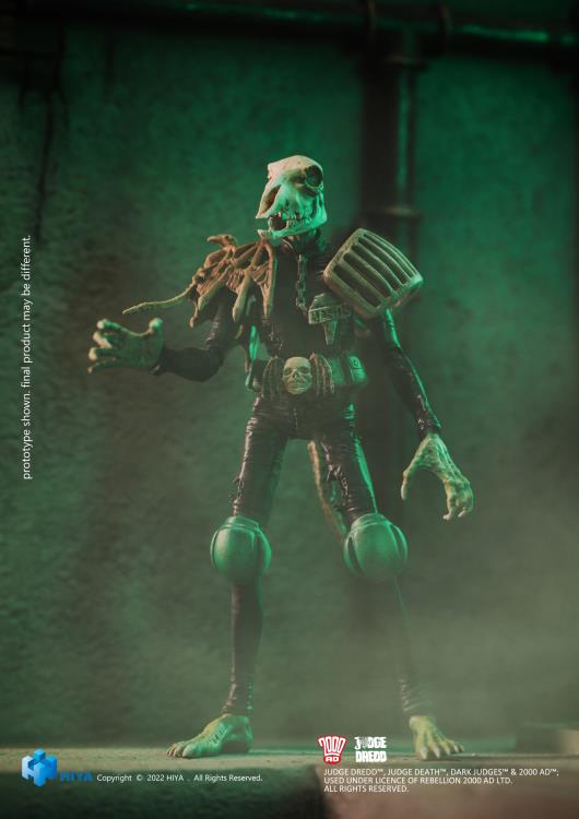 2000 AD Exquisite Mini Series Judge Mortis 1:18 Scale PX Previews Exclusive Figure Gallery Image 5