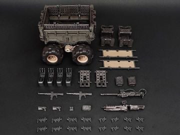 Acid Rain B2Five Marine Sieger Stronghold ST2M Set