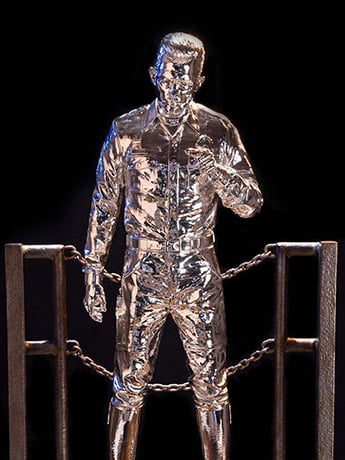 Terminator 2: Judgement Day T-1000 30th Anniversary (Liquid Metal) 1/3 Scale Limited Edition Statue Gallery Image 2
