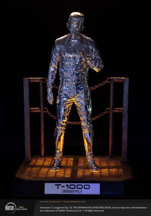 Terminator 2: Judgement Day T-1000 30th Anniversary (Liquid Metal) 1/3 Scale Limited Edition Statue Gallery Image 8