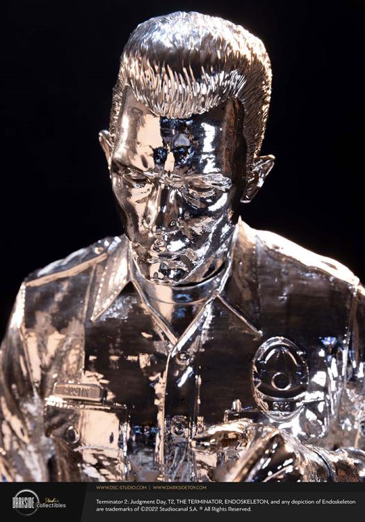 Terminator 2: Judgement Day T-1000 30th Anniversary (Liquid Metal) 1/3 Scale Limited Edition Statue Gallery Image 12