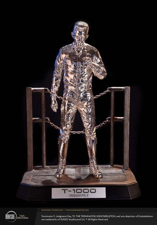 Terminator 2: Judgement Day T-1000 30th Anniversary (Liquid Metal) 1/3 Scale Limited Edition Statue Gallery Image 3