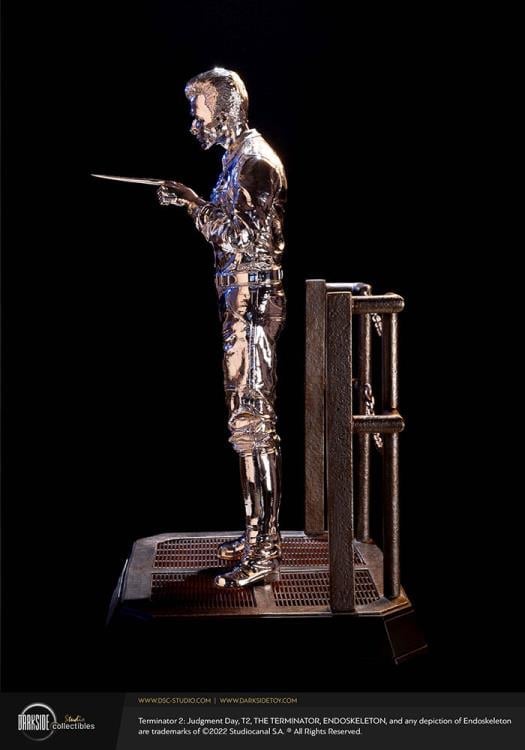 Terminator 2: Judgement Day T-1000 30th Anniversary (Liquid Metal) 1/3 Scale Limited Edition Statue Gallery Image 6