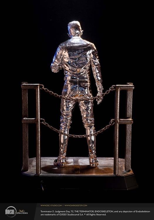 Terminator 2: Judgement Day T-1000 30th Anniversary (Liquid Metal) 1/3 Scale Limited Edition Statue Gallery Image 5