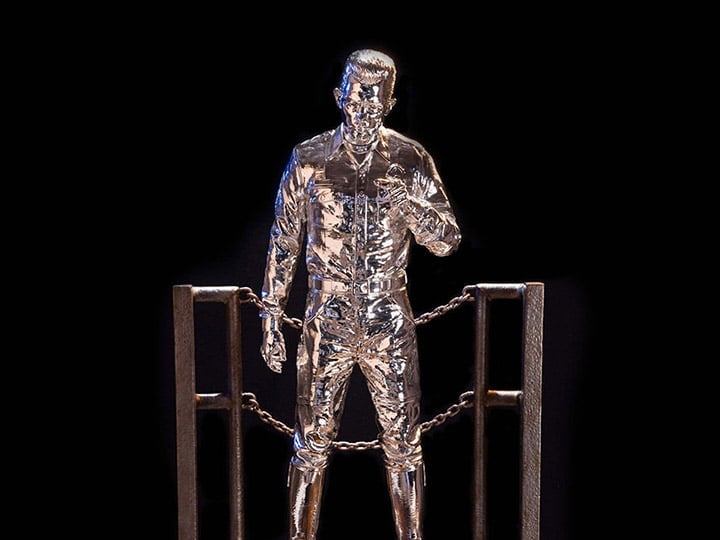 Terminator 2: Judgement Day T-1000 30th Anniversary (Liquid Metal) 1/3 Scale Limited Edition Statue Gallery Image 1